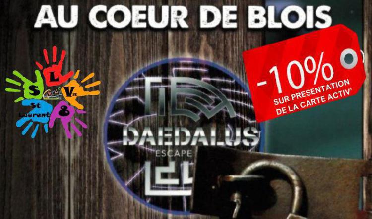 Remise "Daedelus Escape Game "
