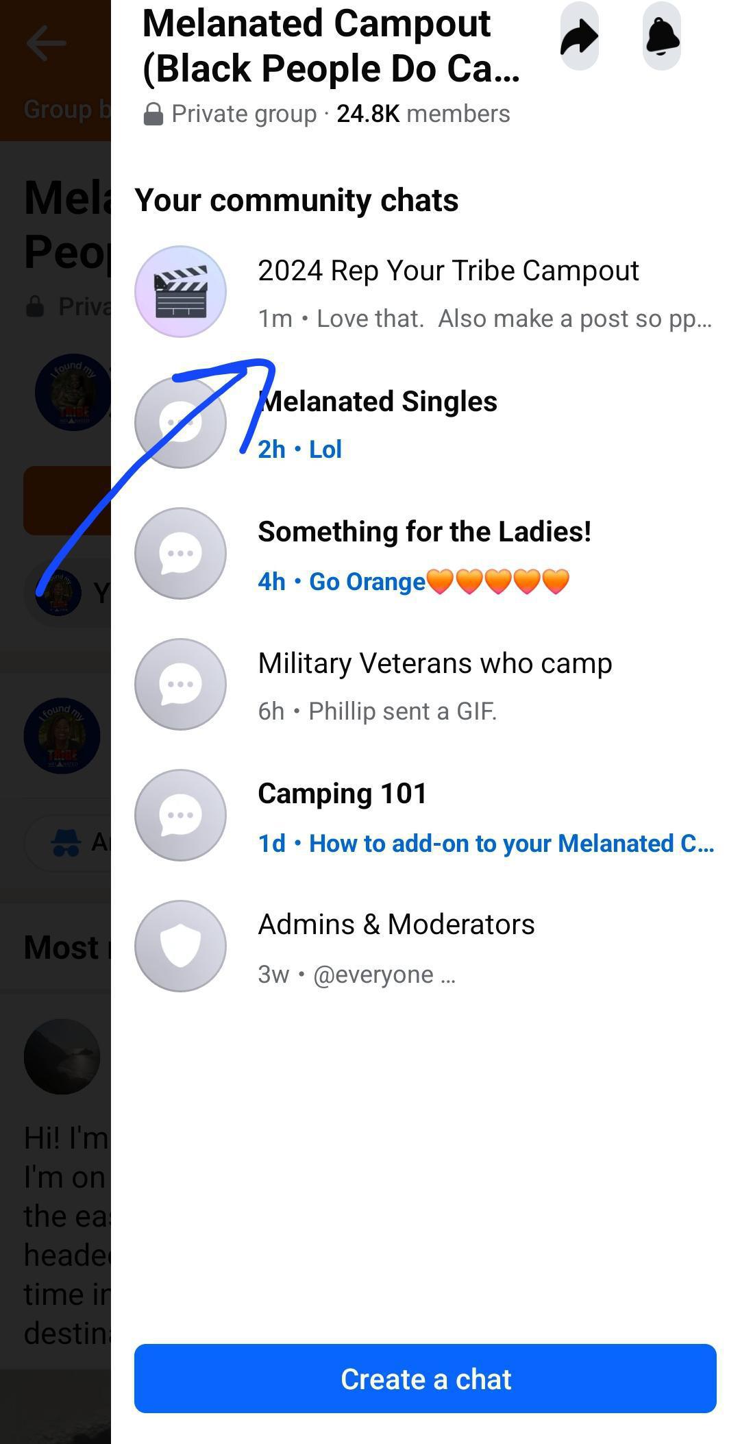 Facebook Group Chat Facebook Group Chat