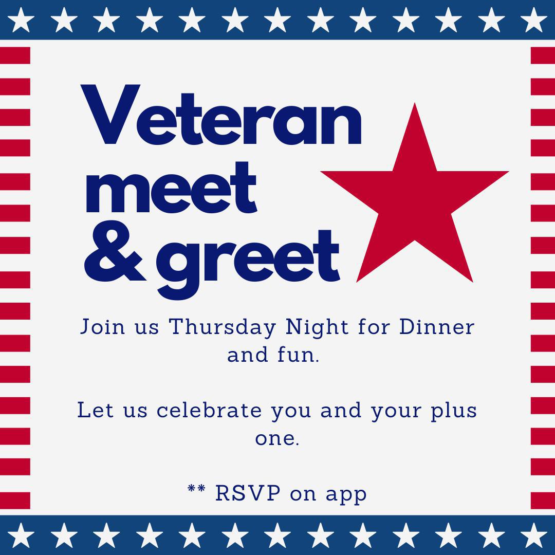 Signup for Veteran Meet & Greet