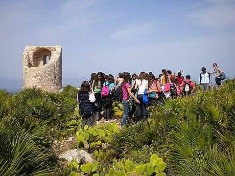 Riserva naturale orientata di Capo Rama - Capo Rama Oriented Nature Reserve Riserva naturale orientata di Capo Rama - Capo Rama Oriented Nature Reserve