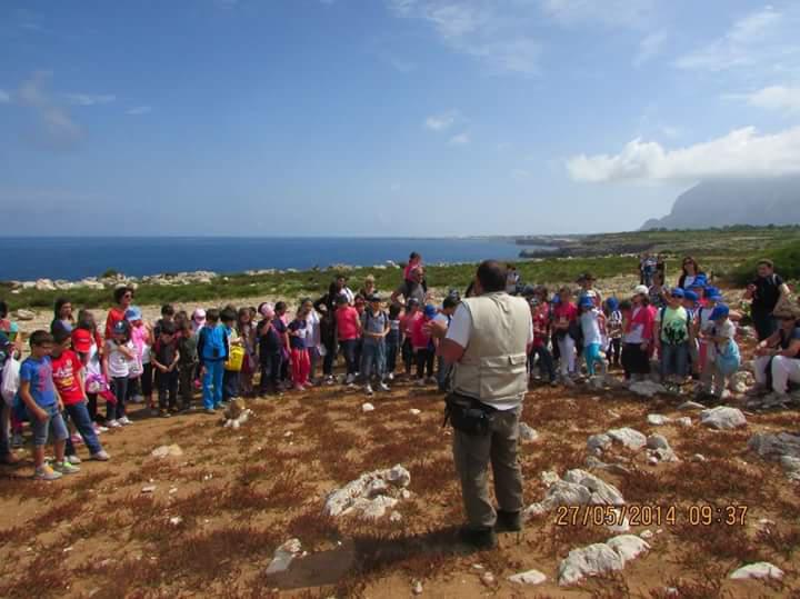 Riserva naturale orientata di Capo Rama - Capo Rama Oriented Nature Reserve Riserva naturale orientata di Capo Rama - Capo Rama Oriented Nature Reserve