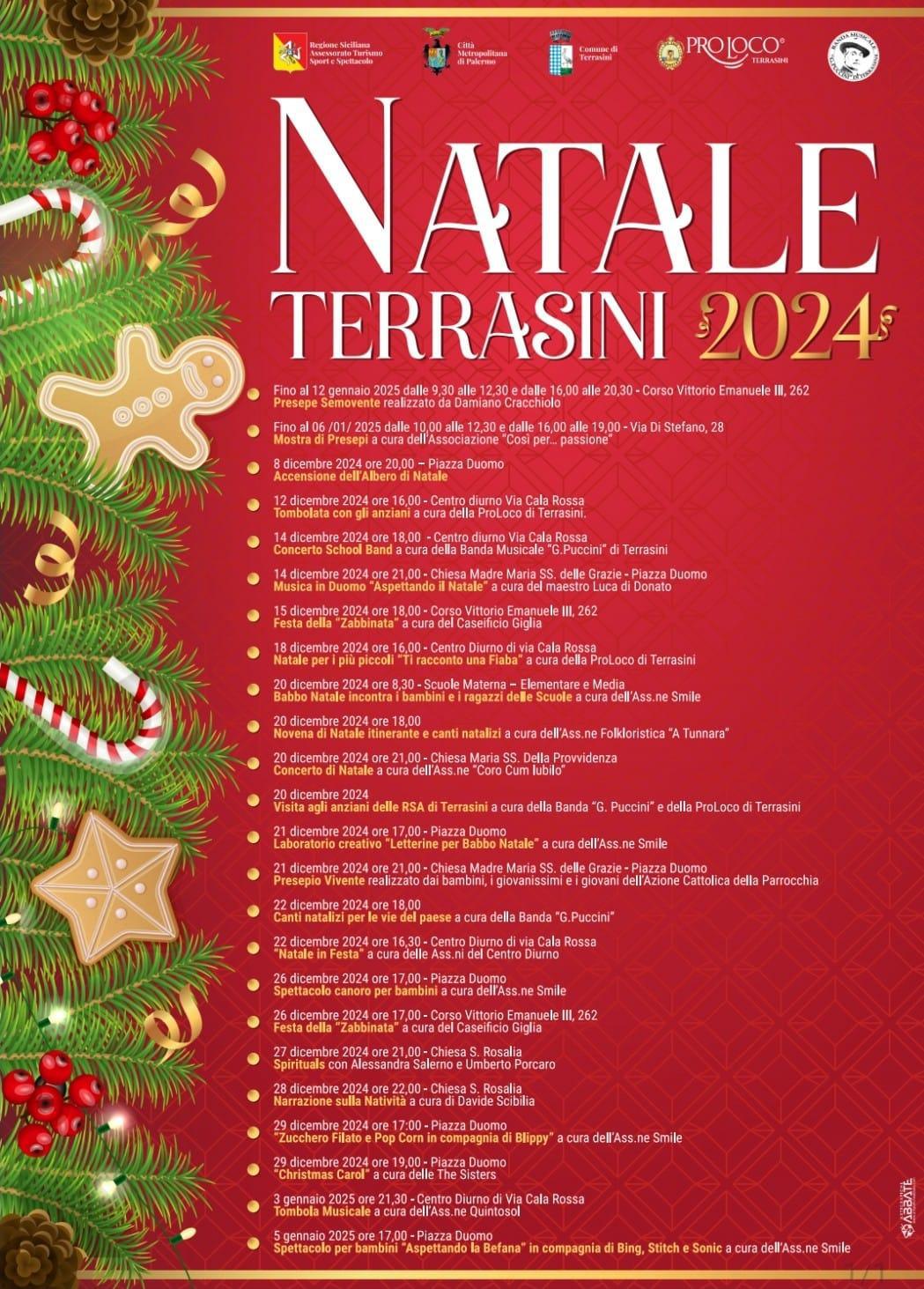 "Natale in Festa" (inizio ore 16.30)