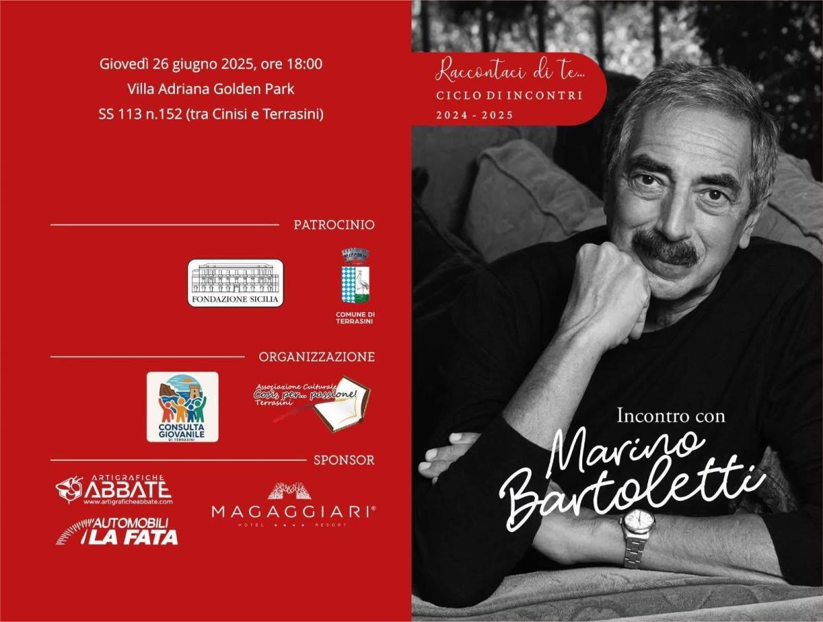 Raccontaci di Te - Ciclo di Incontri (inizio ore 18.00)
