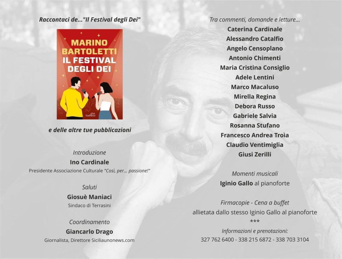 Raccontaci di Te - Ciclo di Incontri (inizio ore 18.00)