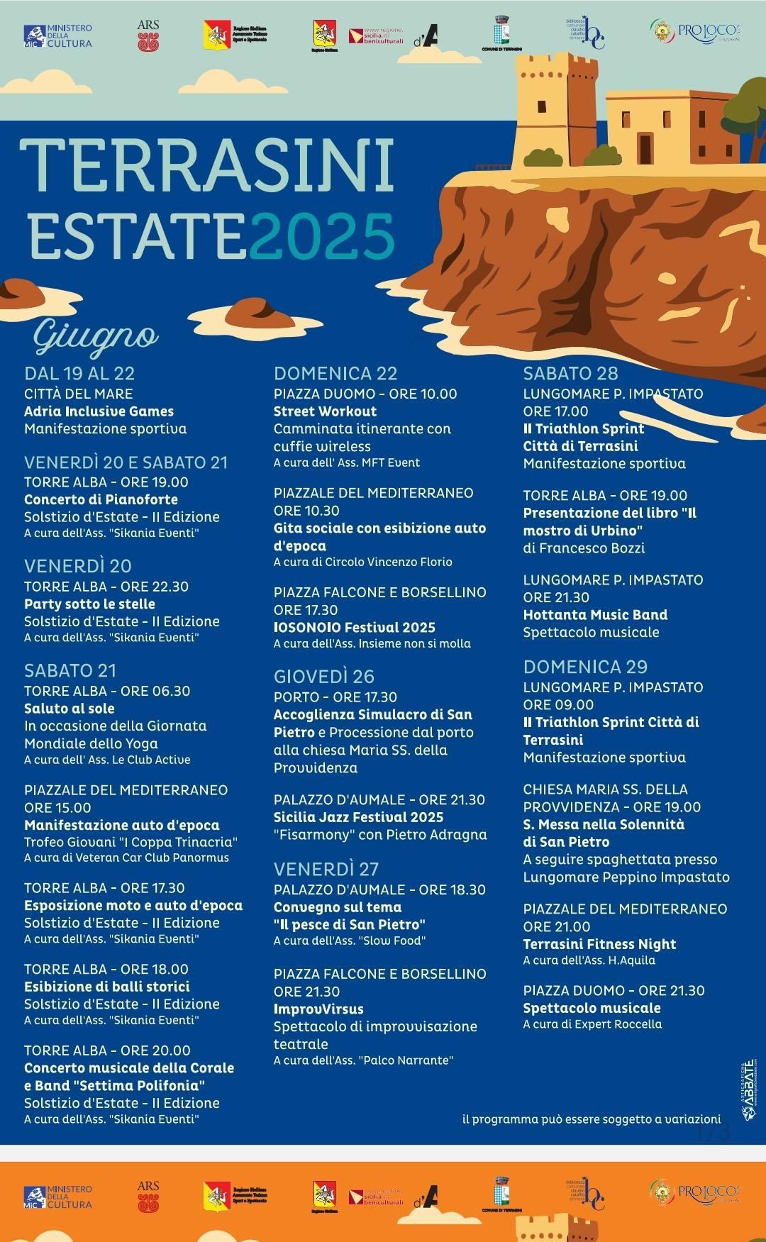 Convegno sul tema "II pesce di San Pietro" (inizio ore 18.30)