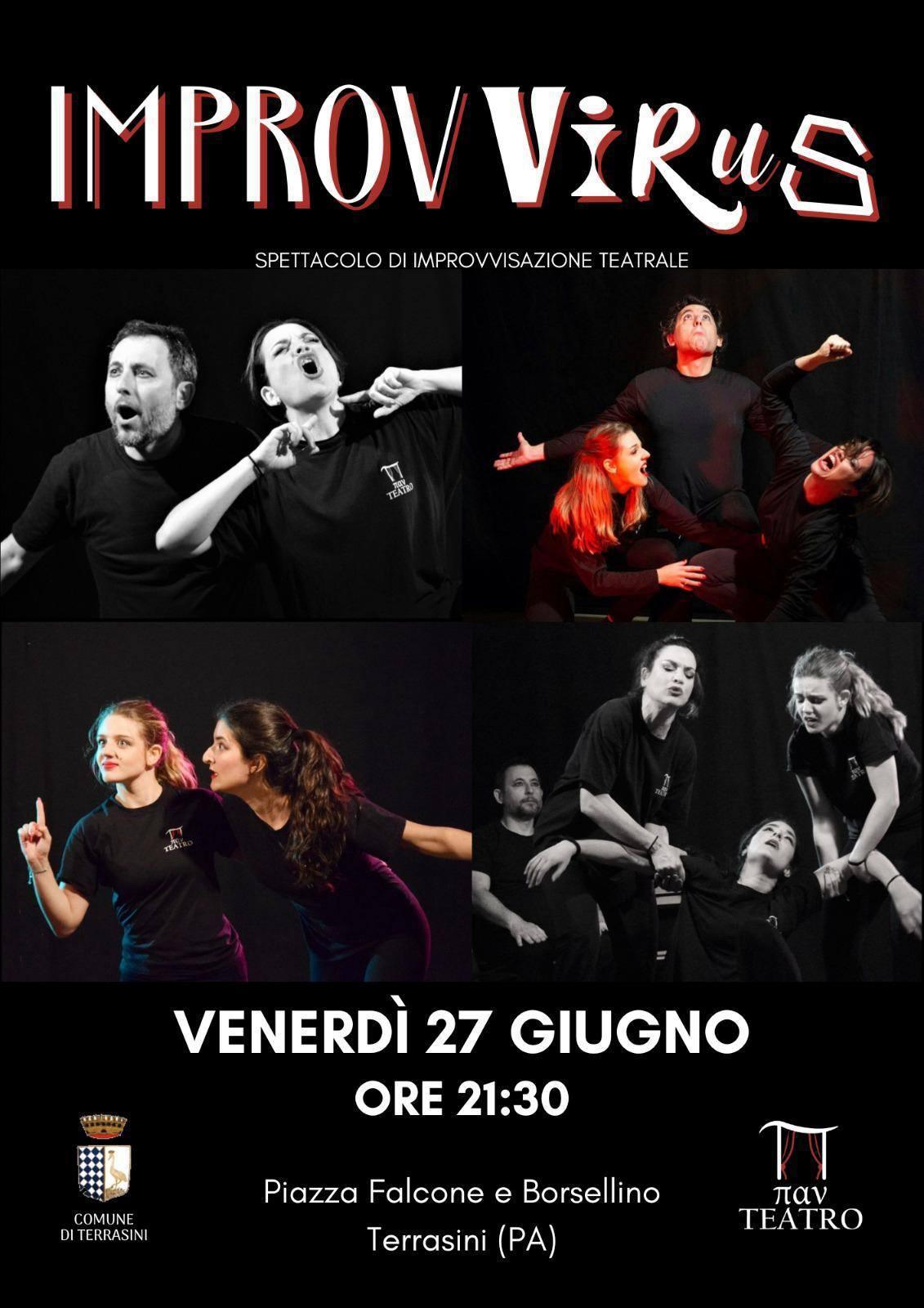 ImprouVirsus - Spettacolo di improvvisazione teatrale (inizio ore 21.30)
