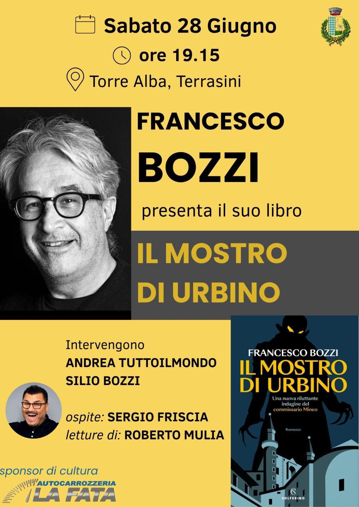 Presentazione del Libro "Il mostro di Urbino" (inizio ore 19:00)
