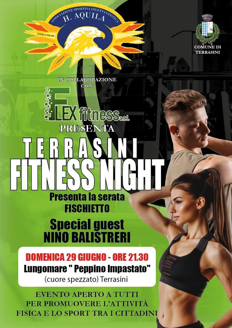 Terrasini Fitness Night ( Inizio ore 21:00)
