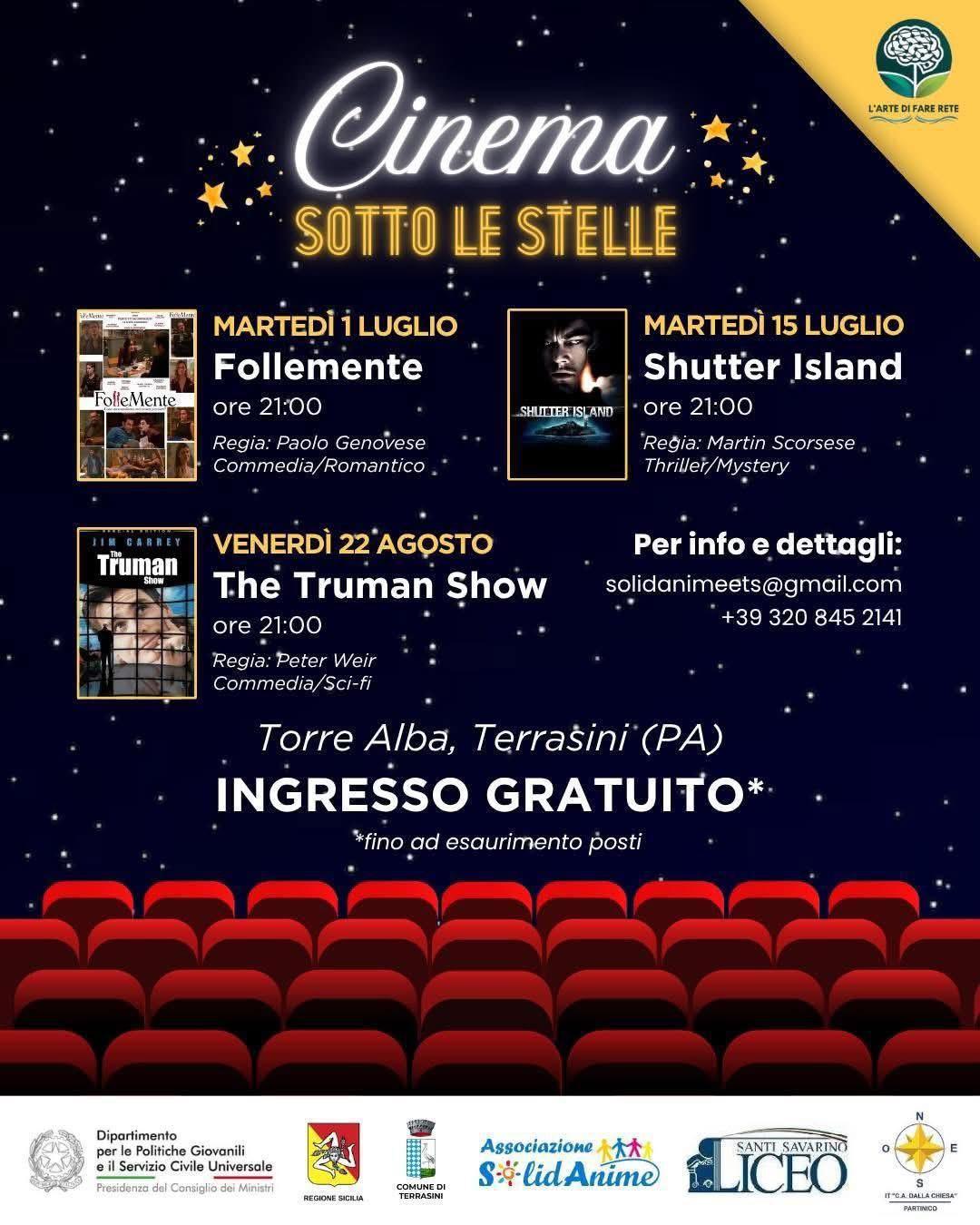 The Truman Show - Cinema sotto le stelle (Inizio ore 21:00)