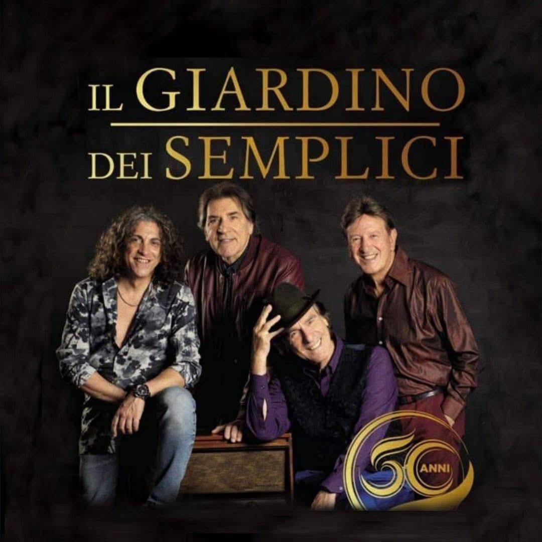 II Giardino dei Semplici Tour 2025 in concerto (inizio ore 21.30)