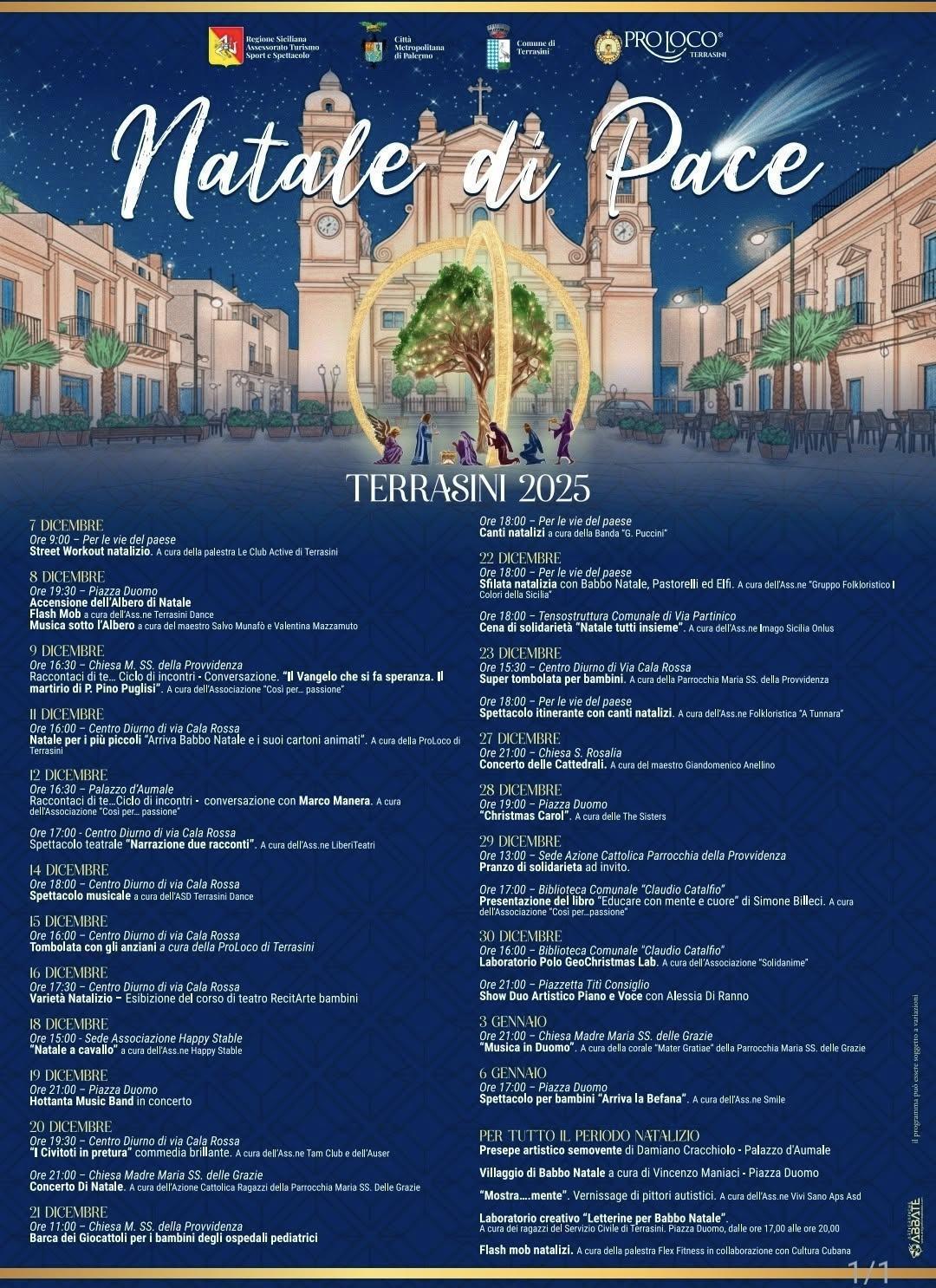 Tombolata con gli anziani (inizio ore 16.00)