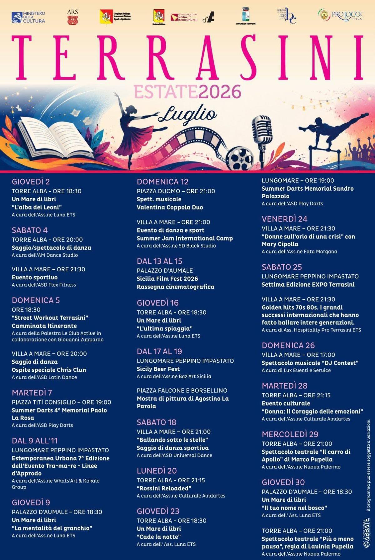 Saggio/spettacolo di danza (inizio ore 20:00)