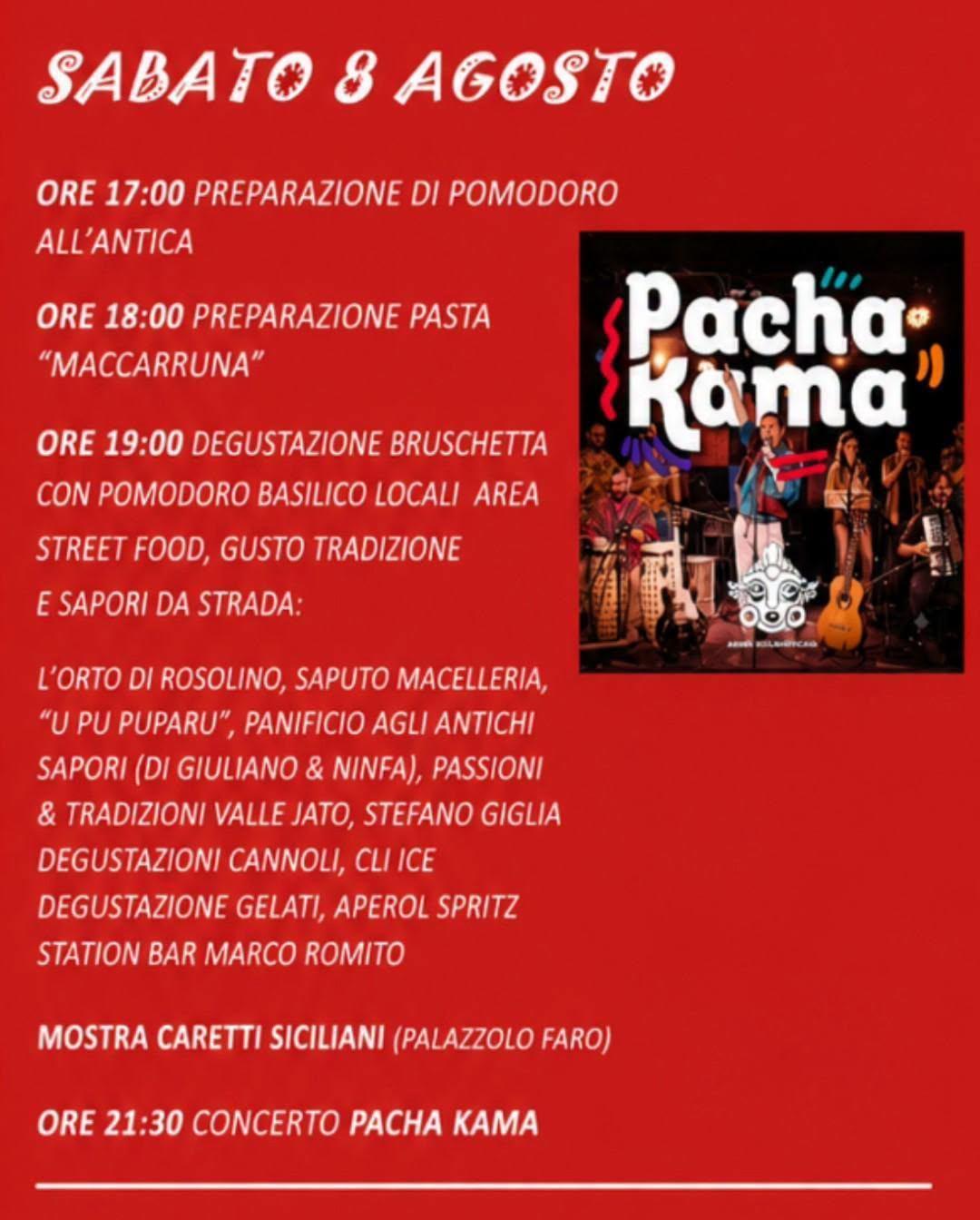 Festa del Pomodoro (Inizio ore 17.00)