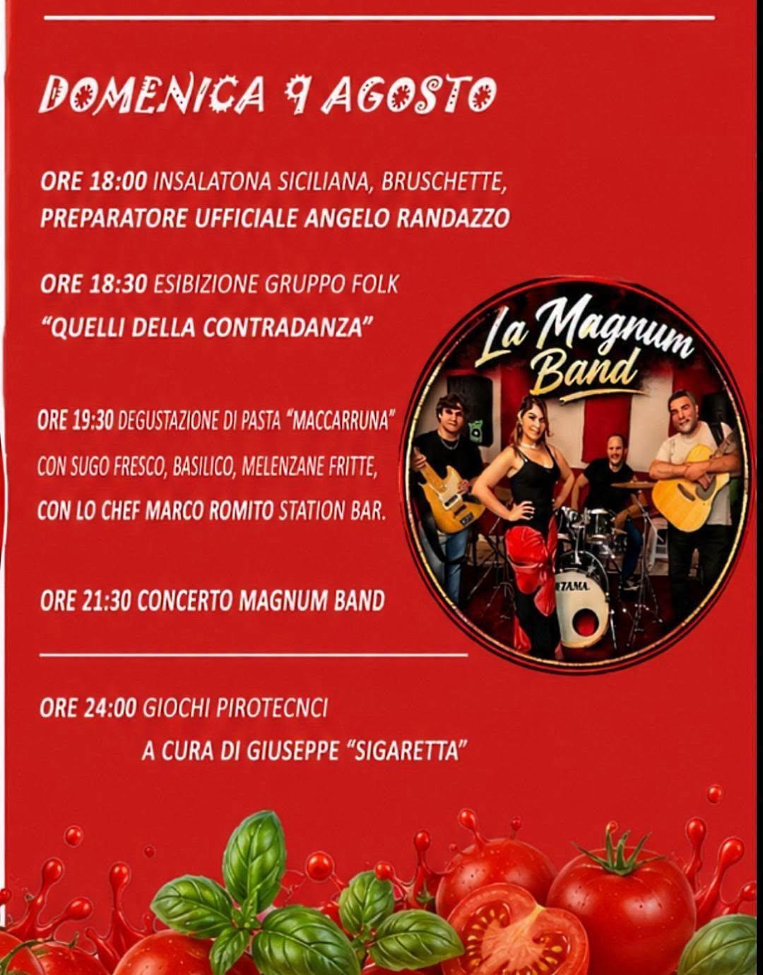Festa del Pomodoro (Inizio ore 19.00)
