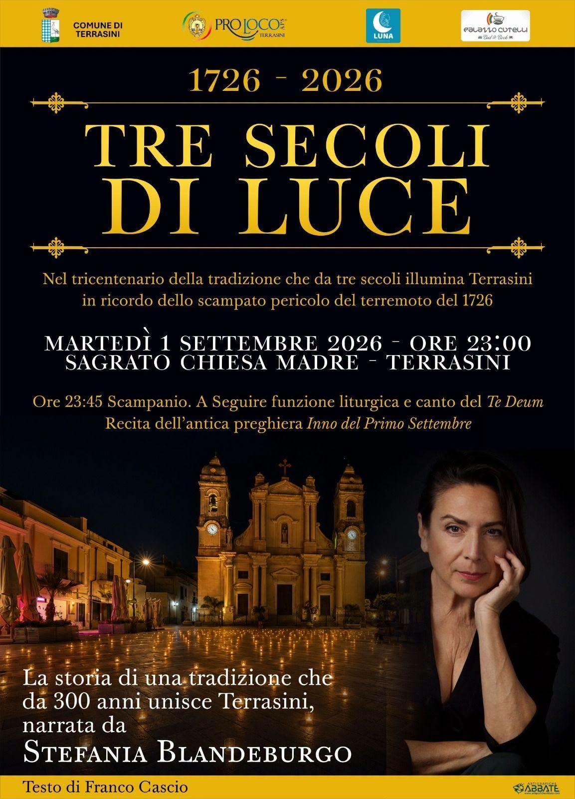 La Notte delle luci (Inizio ore 23.00)