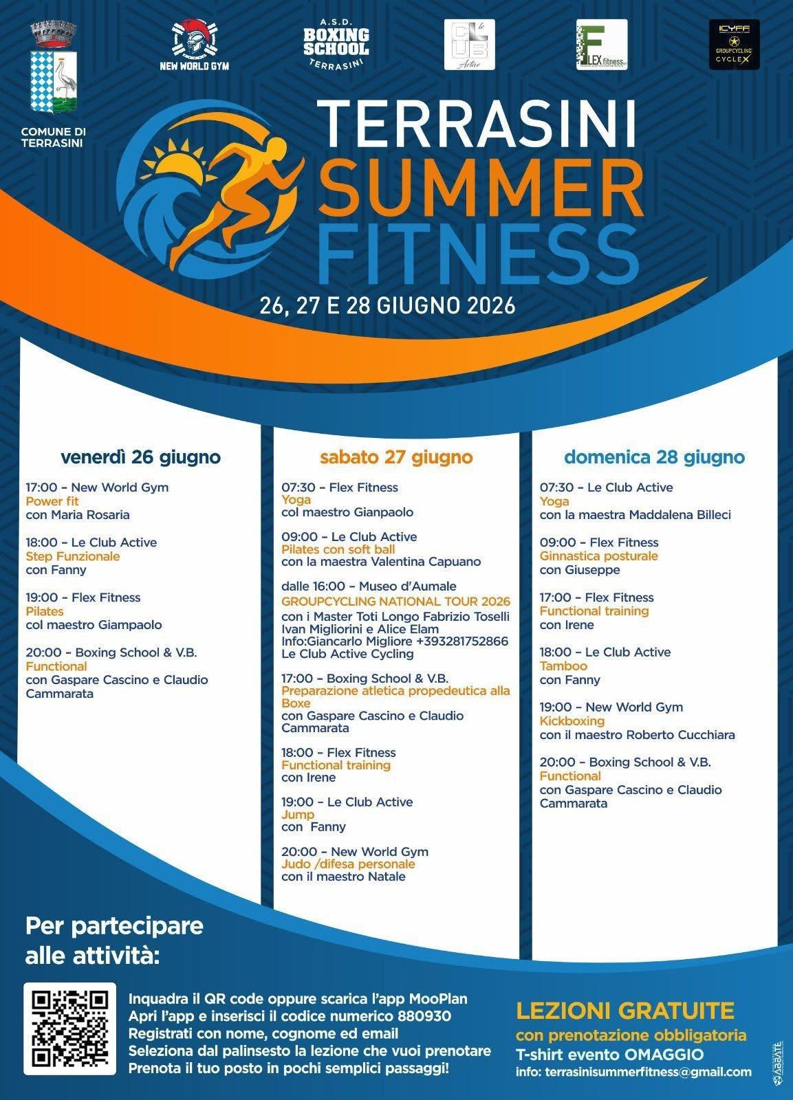 Terrasini Summer Fitness (dalle ore 7.30)