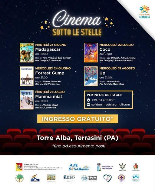 UP - Cinema sotto le Stelle (inizio ore 21:00)