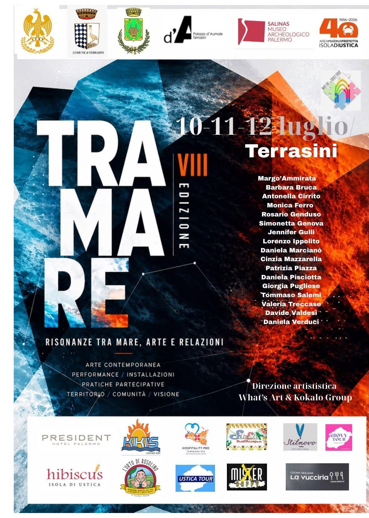 TRA/MARE – Arte in Movimento - VII Edizione
