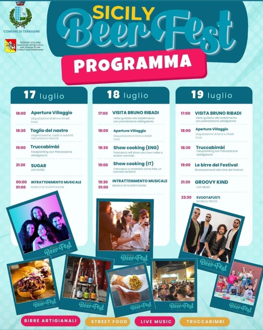 Sicily Beer Fest (dalle ore 17:00)