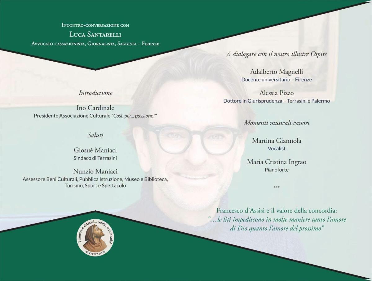 Presentazione libro di Luca Santarelli giornalista e avvocato “Parliamone in condominio” (dalle ore 17:30)