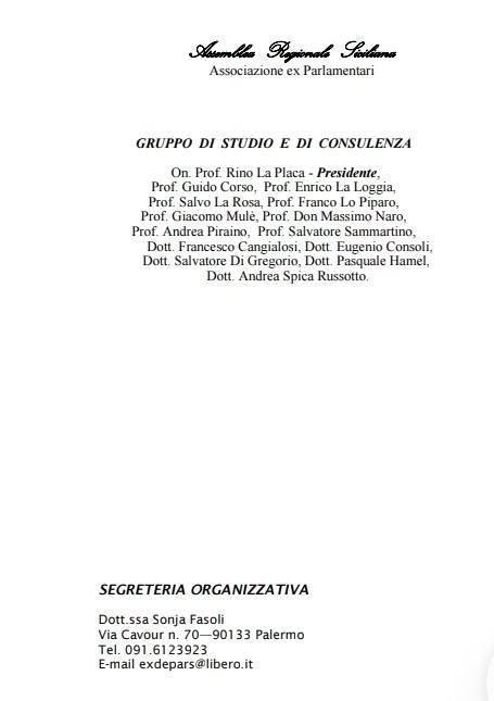 Convegno: L’Intelligenza Artificiale, La Regione Siciliana e le Politiche Pubbliche (inizio ore 9:30) Convegno: L’Intelligenza Artificiale, La Regione Siciliana e le Politiche Pubbliche (inizio ore 9:30)