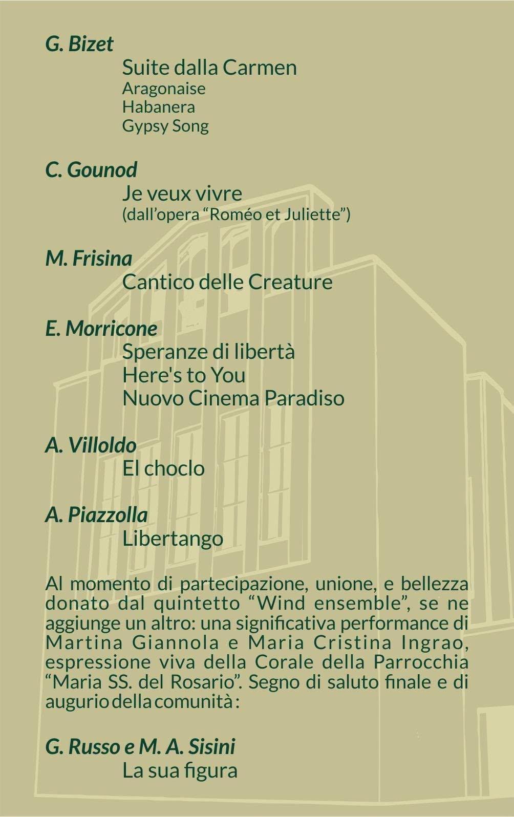 Benvenuto Fra Carlos Alberto Trovarelli (dalle ore 11:30)