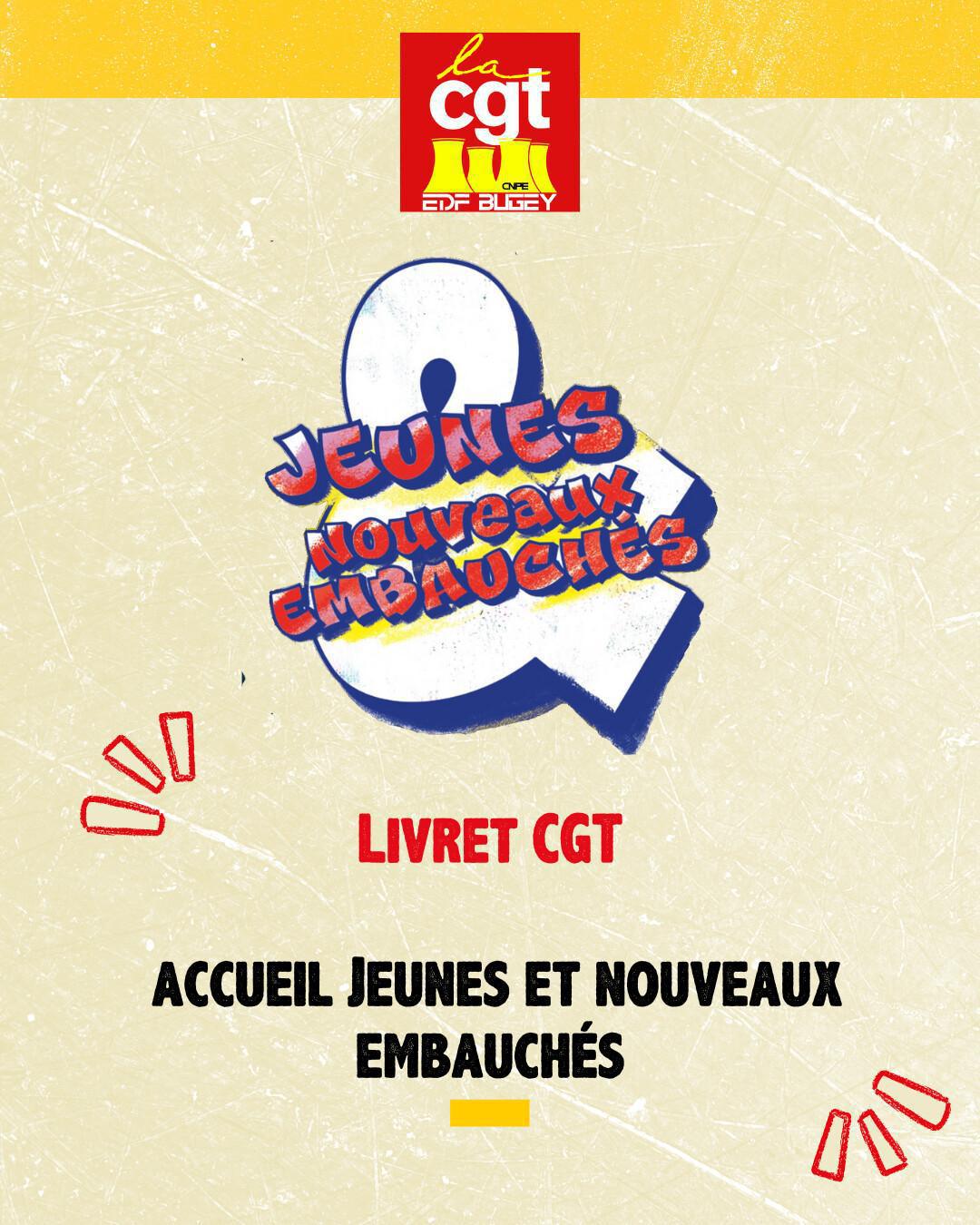 Livret accueil Jeunes CGT Livret accueil Jeunes CGT