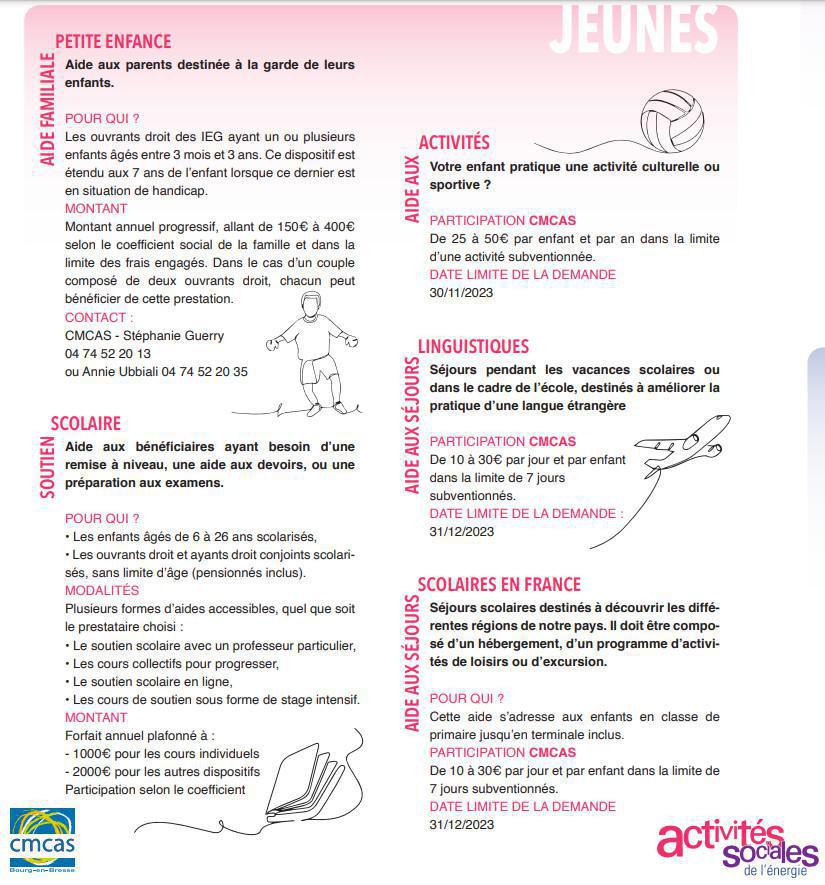 TOUTES VOS AIDES DE RENTREE ! 