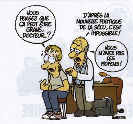 Doublement des Participations forfaitaires et franchises médicales