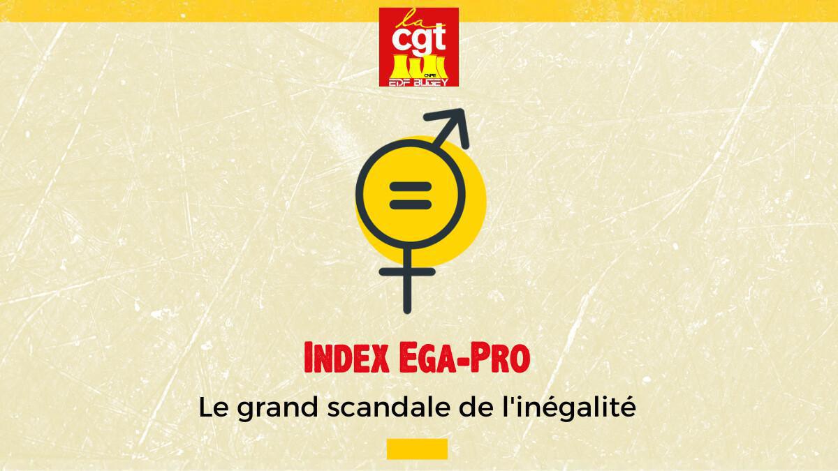 Index Ega-Pro: Le grand scandale de l'inégalité Index Ega-Pro: Le grand scandale de l'inégalité