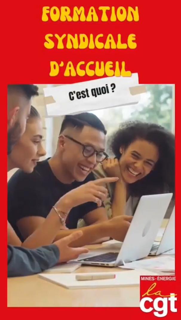 Formation Syndicale d'Accueil, mais qu'est-ce que c'est ?