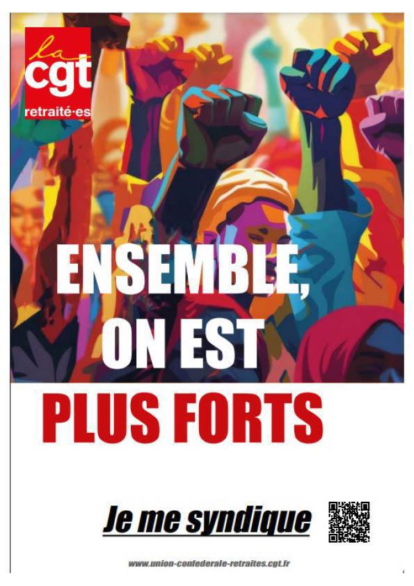 Plus que jamais l'heure est a la mobilisation et au renforcement de la CGT