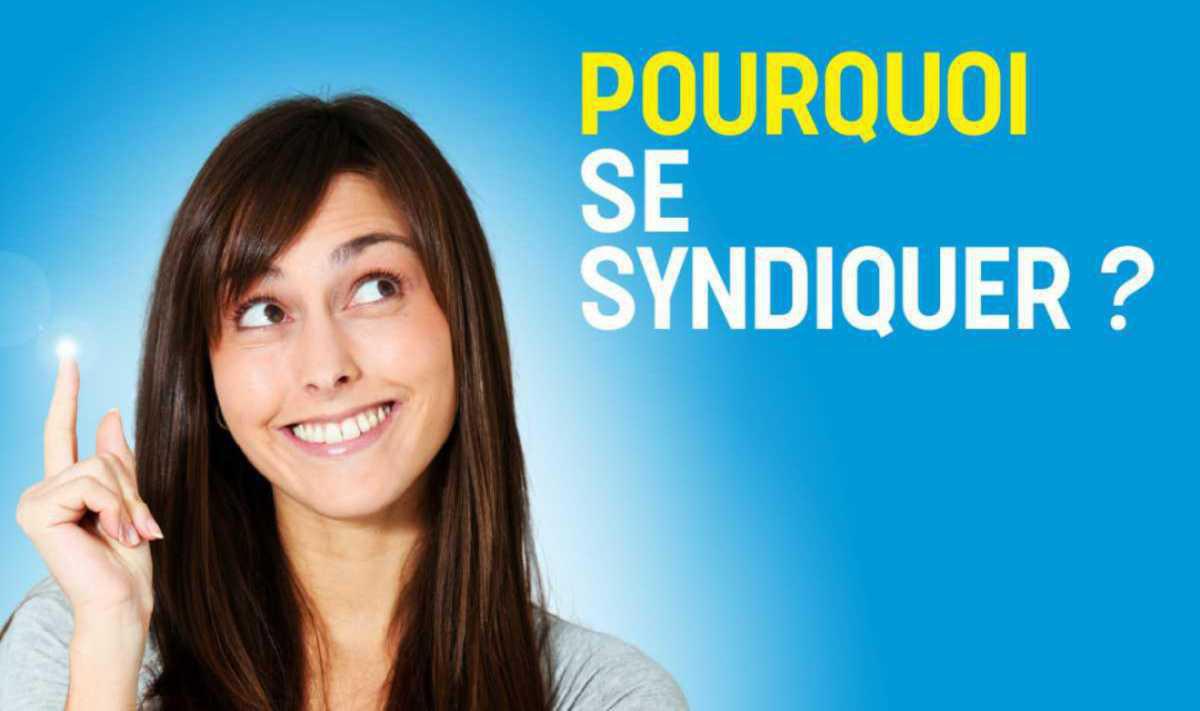 9 raisons de se syndiquer, de s'organiser avec la CGT