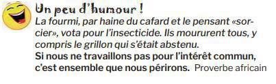 La Voix des retraités de l'Ain