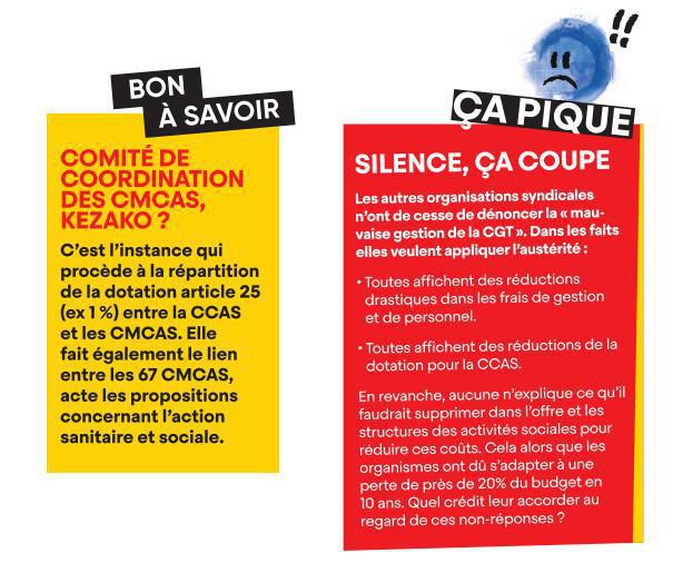 COMITE DE COORDINATION DES CMCAS on en parle