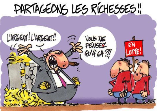 Des résultats RECORDS mais des cacahuètes POUR LES AGENTS