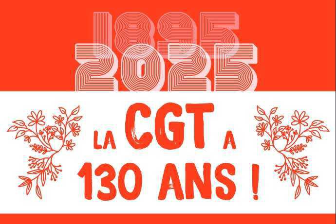 130 ans de la CGT : programme dans l'ain 