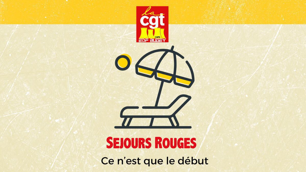 Retour des affectations séjours rouges: Ce n'est que le début !