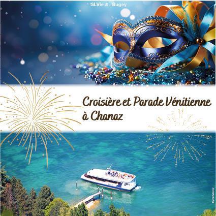 Croisière et Parade Vénitienne à Chanaz Samedi 17 MAI