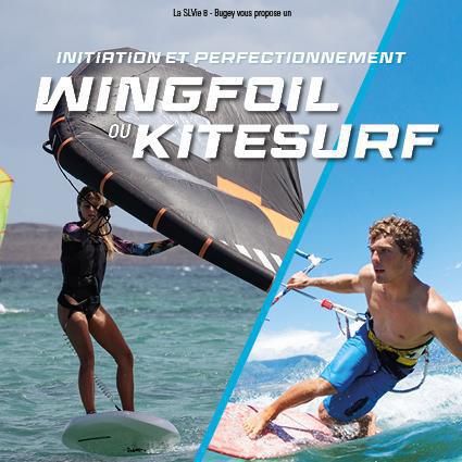 WINGFOIL OU KITESURF du 1er au 5 JUIN 