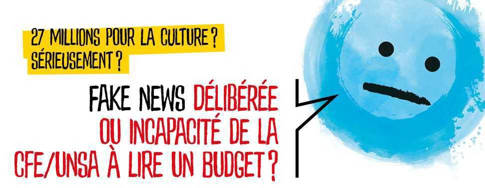 POUR LA CGT, LA CULTURE EST DANS L’ADN DES ACTIVITÉS SOCIALES