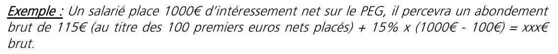 Abondement sur PEG et PERCO : rappel des règles pour 2025