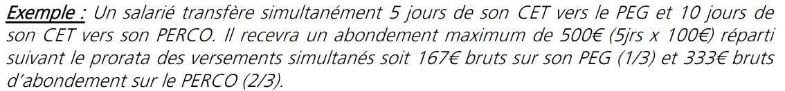 Abondement sur PEG et PERCO : rappel des règles pour 2025