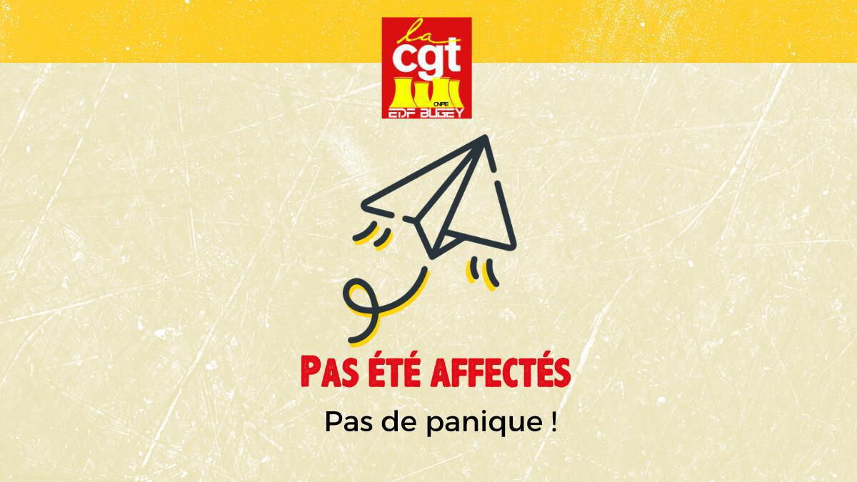 Pas été affectés ou vous avez loupé la demande d’affection ? Pas de panique !