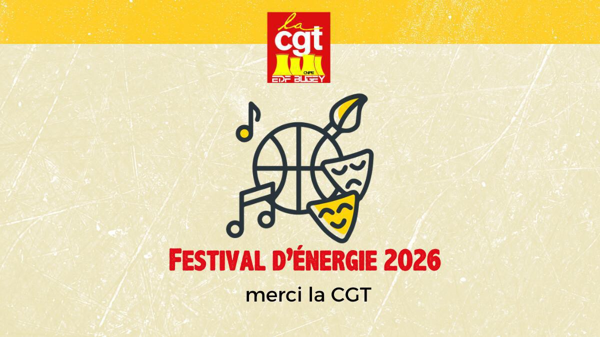 Festival d’énergie 2026 Festival d’énergie 2026