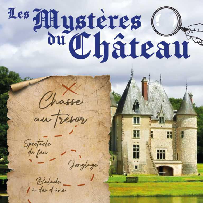 Les Mystères du château - Samedi 27 SEPTEMBRE