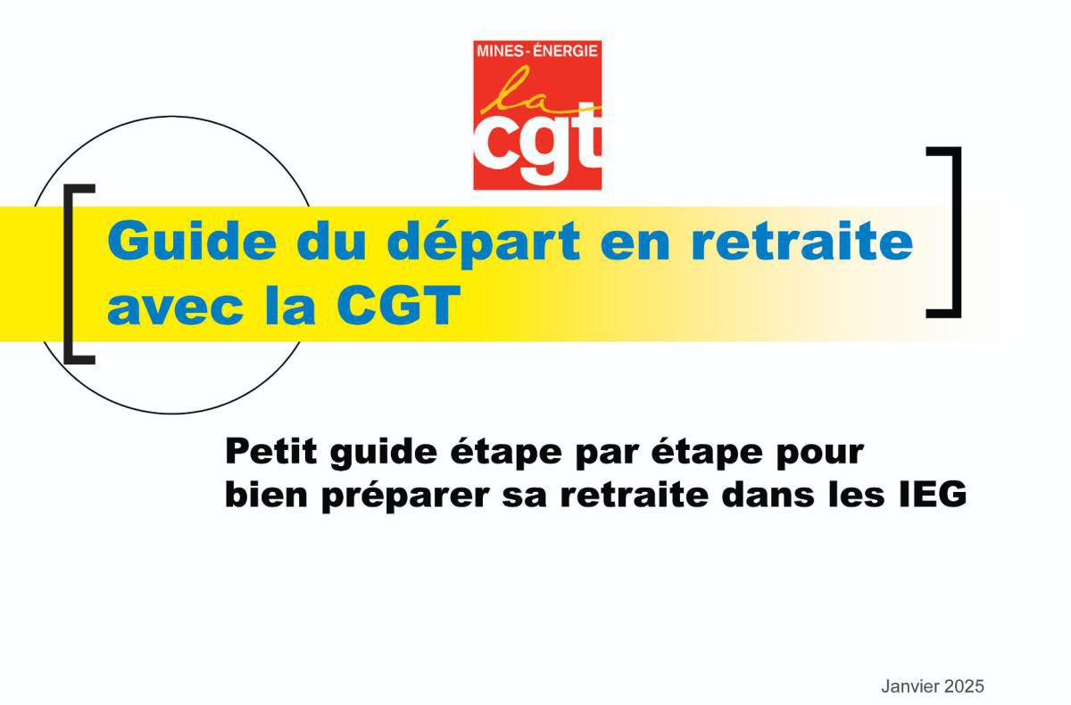 Guide du départ en retraite