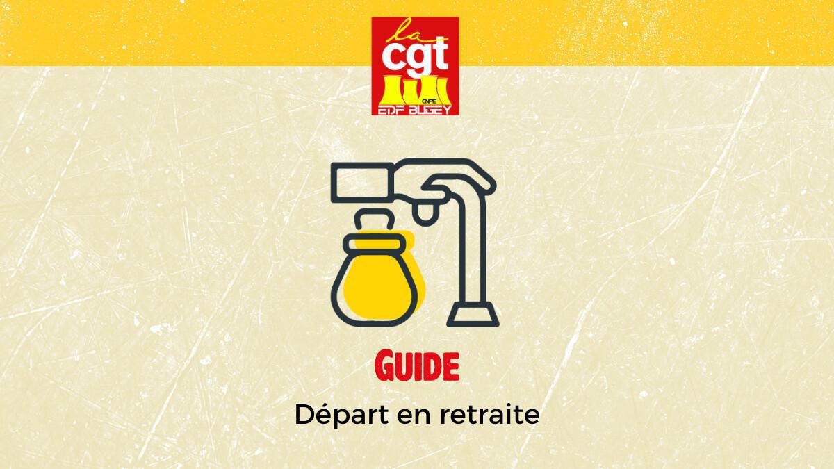 Guide du départ en retraite