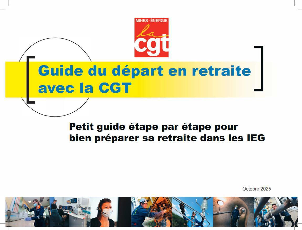 Guide du départ en retraite