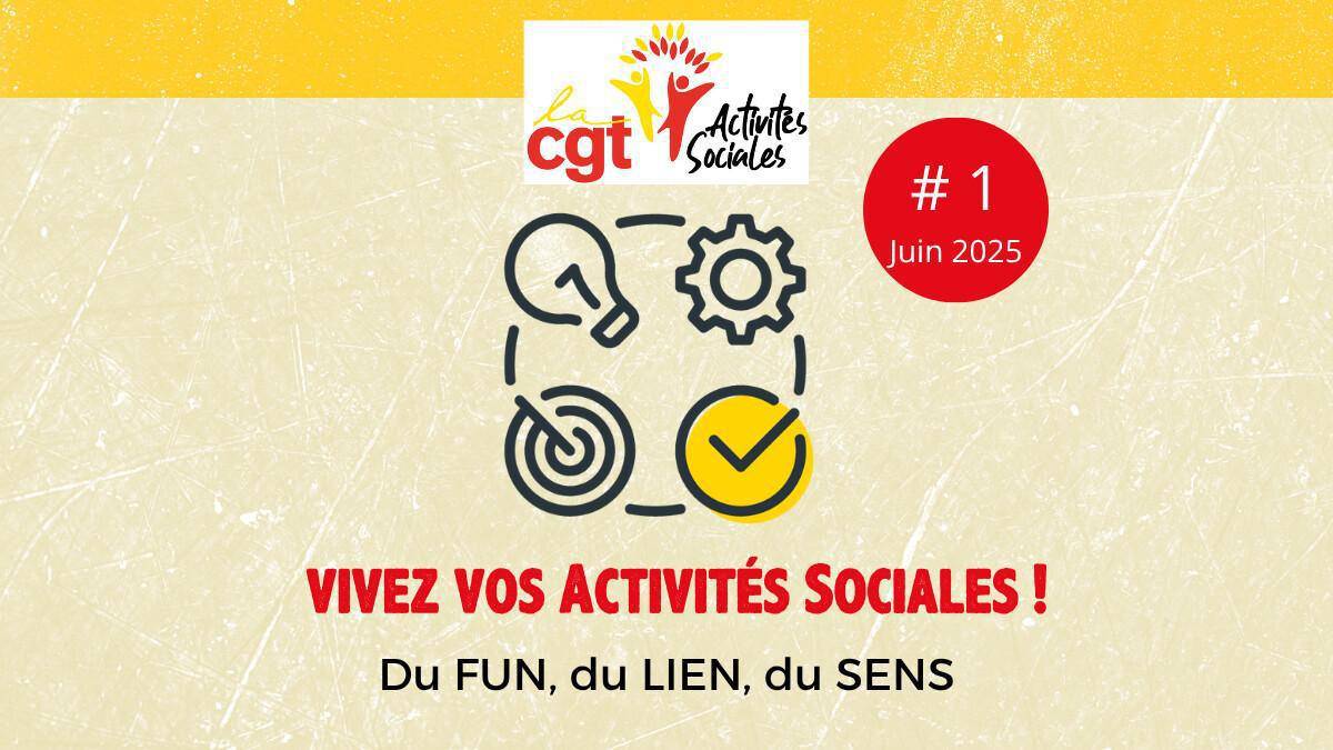 Du FUN, du LIEN, du SENS : vivez vos Activités Sociales ! Du FUN, du LIEN, du SENS : vivez vos Activités Sociales !